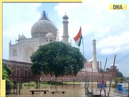 Agra flood alert: Yamuna water reaches Taj Mahal wall, surpasses danger mark; 40 families evacuated so far