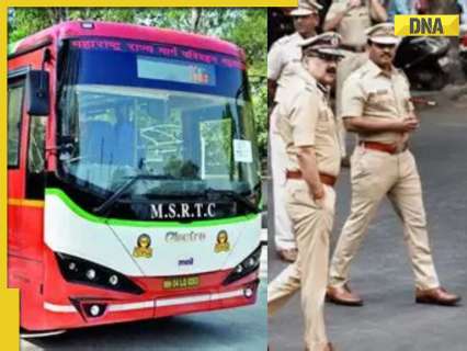 Three dead after MSRTC bus collides with two-wheeler in Nashik, know what happened