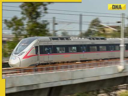 Namo Bharat beats Vande Bharat, Gatimaan Express to become India’s fastest train, reaches top speed of…