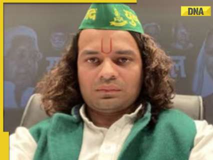 Bihar elections 2025: Expelled by RJD’s Lalu Yadav, son Tej Pratap Yadav floats new party, gets election symbol, announces fresh alliance with…