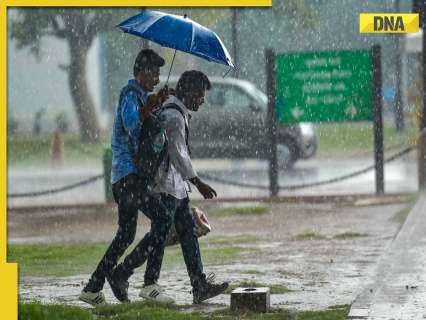 Weather Update: Rain lashes parts of Delhi-NCR; THESE states to experience rain showers for next…, check forecast here