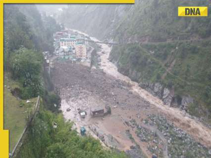 Uttarakhand: Cloudburst struck Chamoli district, 5 missing; rescue operation underway