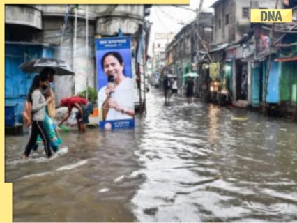 Weather update: Kolkata braces for heavy rain, thunderstorm ahead of Durga Puja; IMD issues alert till… Weather update: Kolkata braces for heavy rain, thunderstorm ahead of Durga Puja; IMD issues alert till…