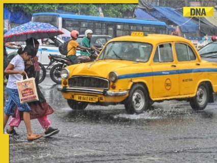 Kolkata Rains: 7 dead, multiple services hit as record-breaking rainfall brings city to a standstill, IMD predicts… Kolkata Rains: 7 dead, multiple services hit as record-breaking rainfall brings city to a standstill, IMD predicts…