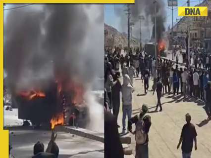 Massive student protest in Leh leads to clashes, complete shutdown, know what exactly happened – WATCH video Massive student protest in Leh leads to clashes, complete shutdown, know what exactly happened – WATCH video