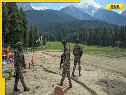 Pahalgam terror attack: Man, who helped LeT terrorists, arrested Pahalgam terror attack: Man, who helped LeT terrorists, arrested