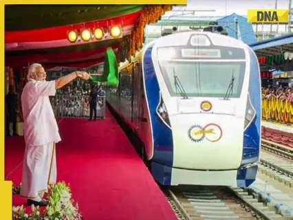 PM Modi to flag off two new Vande Bharat for these routes in Rajasthan on…; check routes, timings, other details PM Modi to flag off two new Vande Bharat for these routes in Rajasthan on…; check routes, timings, other details