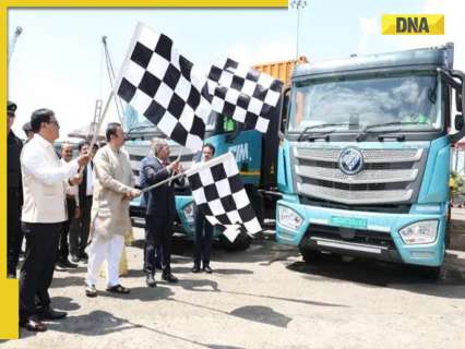 India’s first EV truck rolls out, how is it different from Elon Musk-owned Tesla’s cyber truck? India’s first EV truck rolls out, how is it different from Elon Musk-owned Tesla’s cyber truck?