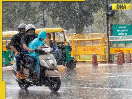 Weather update: Monsoon withdraws from Delhi-NCR, IMD predicts rains, cloudy skies, thunderstorms in THESE states; Check here Weather update: Monsoon withdraws from Delhi-NCR, IMD predicts rains, cloudy skies, thunderstorms in THESE states; Check here