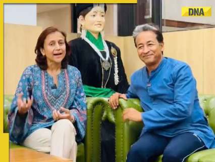 Who is Gitanjali Angmo? Activist Sonam Wangchuk’s wife condemns his arrest, says, ‘he’s being treated like…’ Who is Gitanjali Angmo? Activist Sonam Wangchuk’s wife condemns his arrest, says, ‘he’s being treated like…’
