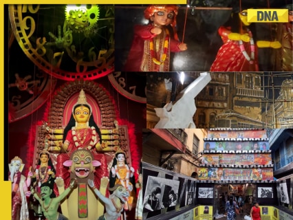 Kolkata Durga Puja Pandal 2025: From time travel to Byomkesh Bakshi theme, 7 pandals every devotee should visit Kolkata Durga Puja Pandal 2025: From time travel to Byomkesh Bakshi theme, 7 pandals every devotee should visit