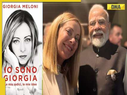 Her ‘Mann Ki Baat’: PM Modi pens foreword to Georgia Meloni’s book Her ‘Mann Ki Baat’: PM Modi pens foreword to Georgia Meloni’s book