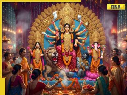 Durga Ashtami 2025 Day 8: Maa Mahagauri vrat katha, kanya puja, puja vidhi, aarti, mantras, more Durga Ashtami 2025 Day 8: Maa Mahagauri vrat katha, kanya puja, puja vidhi, aarti, mantras, more