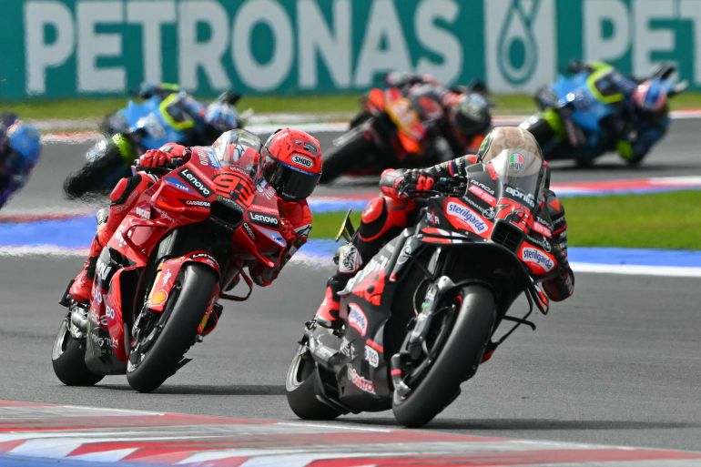 Marc Marquez wins San Marino MotoGP to close in on world championship title