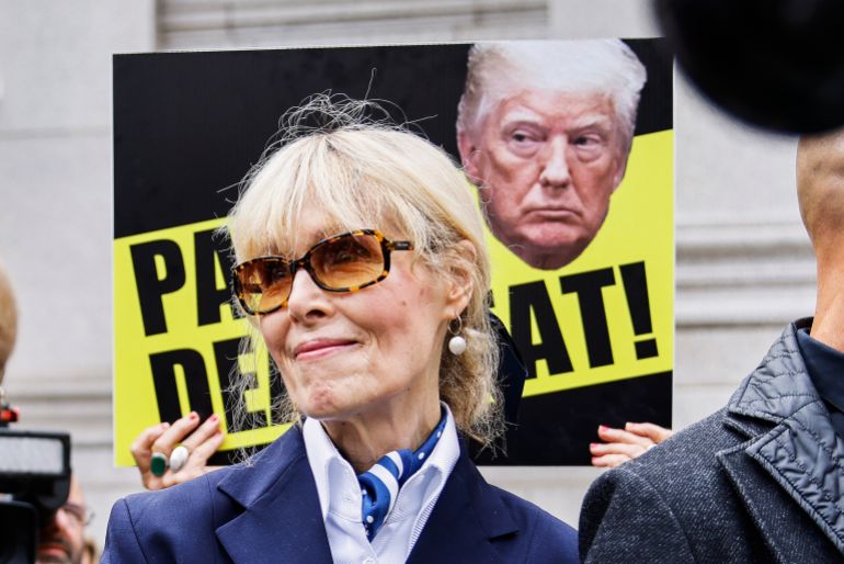 US court upholds sexual assault defamation order against Trump