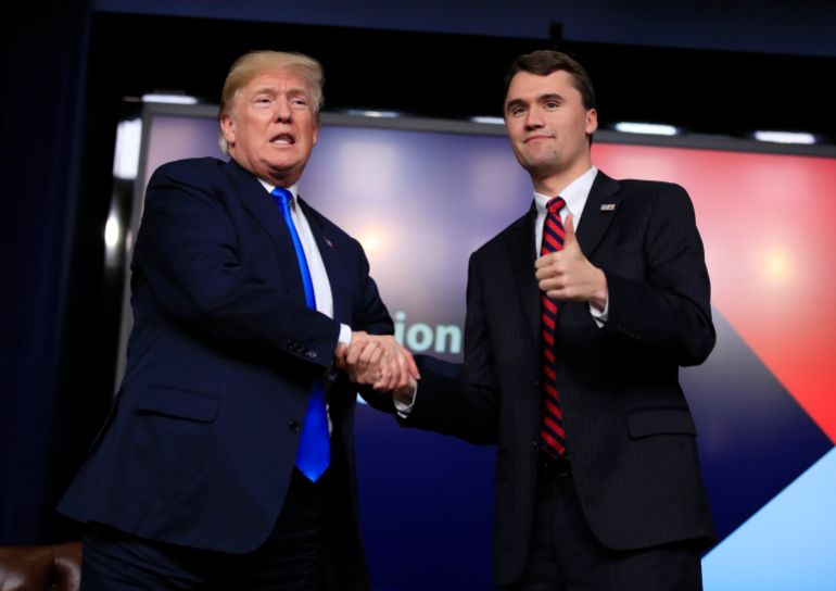 Tributes pour in for Charlie Kirk, conservative activist and Trump ally Tributes pour in for Charlie Kirk, conservative activist and Trump ally