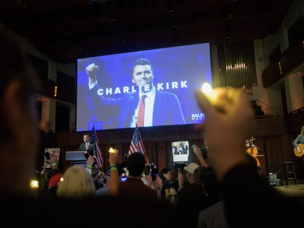 Suspect in Charlie Kirk’s murder linked to scene by DNA, FBI chief says