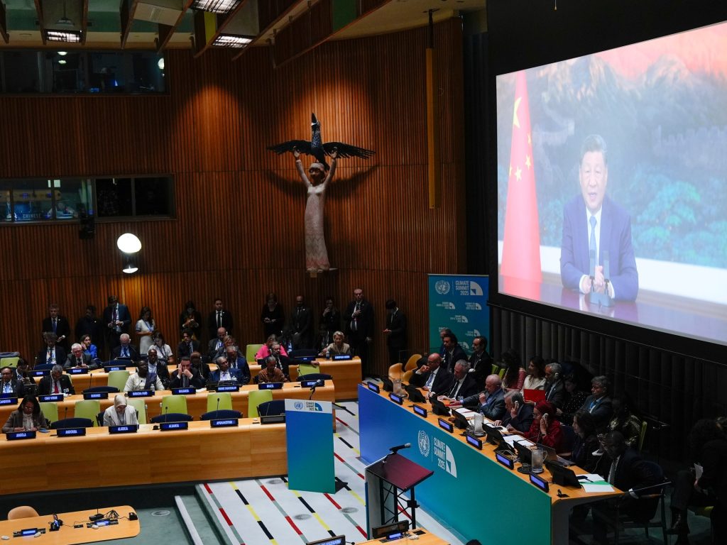 China, world’s largest carbon polluting nation, announces new climate goal