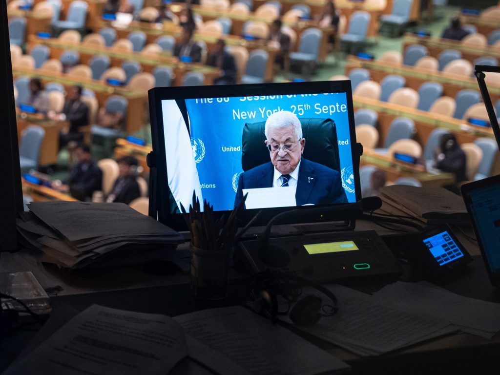 Palestinian Authority’s Abbas forced to deliver UNGA address via video Palestinian Authority’s Abbas forced to deliver UNGA address via video