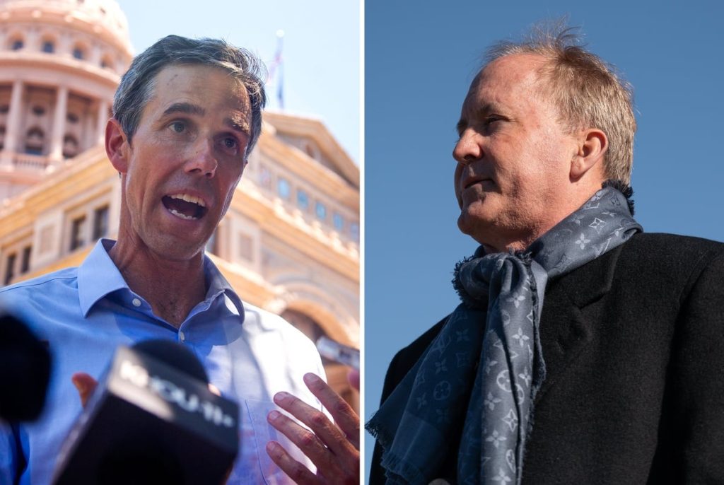 Ken Paxton’s legal crusade against Beto O’Rourke is faltering before an all-Republican appeals court Ken Paxton’s legal crusade against Beto O’Rourke is faltering before an all-Republican appeals court