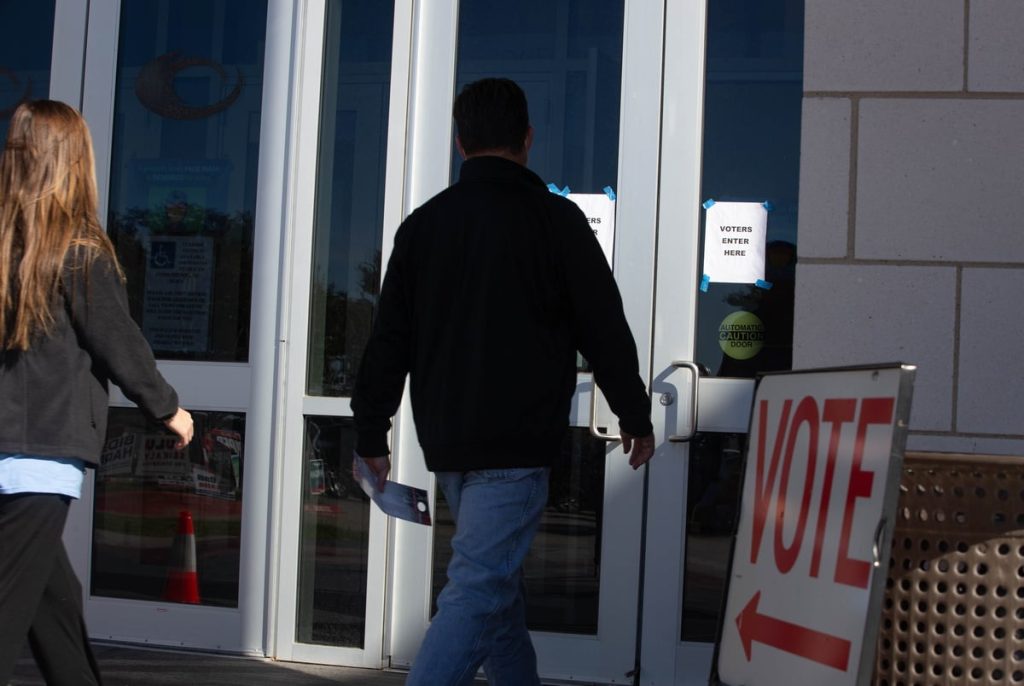 Some Texas counties replace touchscreen voting machines after Trump order
