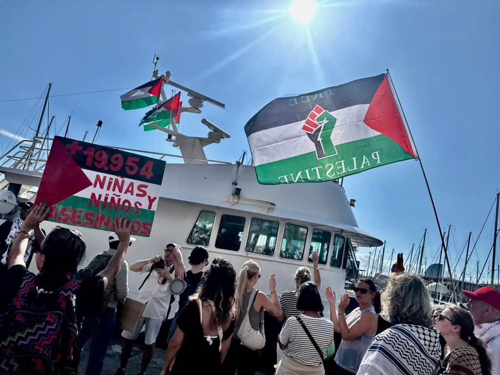 Sumud Flotilla for Gaza forced to turn back due to weather conditions