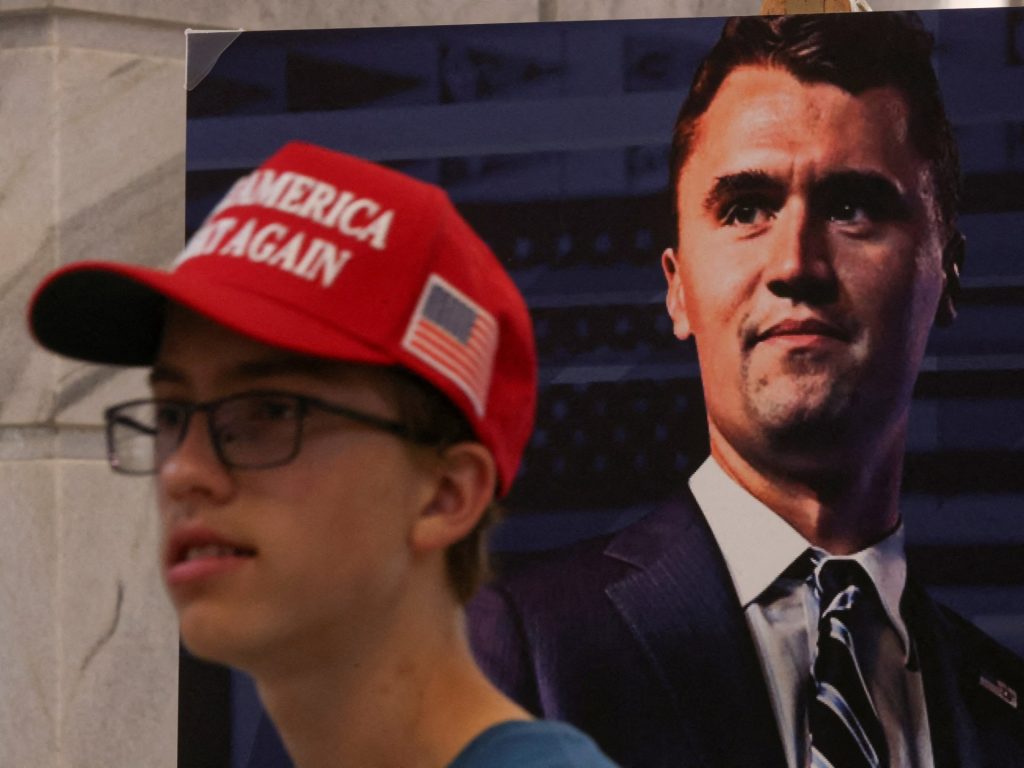 Pentagon official denies report of Charlie Kirk military recruitment drive Pentagon official denies report of Charlie Kirk military recruitment drive