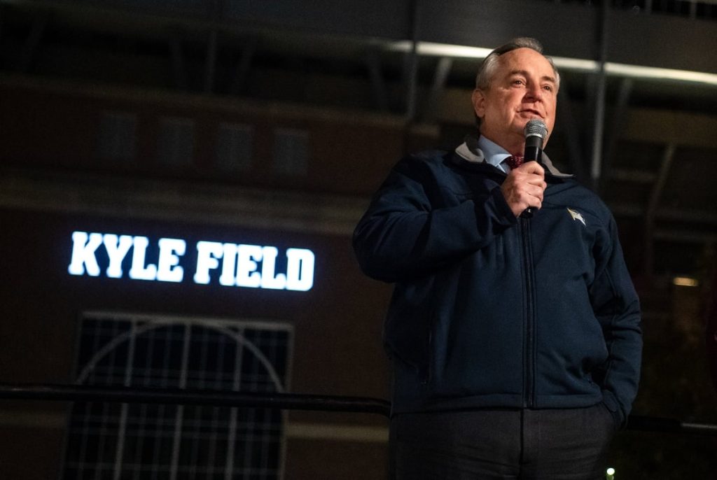 Texas A&M President Mark A. Welsh III to step down after a week of turmoil over viral classroom video Texas A&M President Mark A. Welsh III to step down after a week of turmoil over viral classroom video