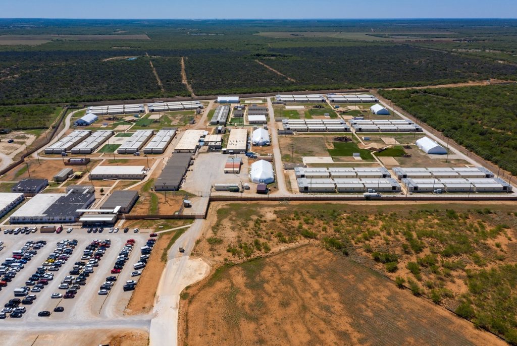 Immigrant children at Texas detention facility face unsafe conditions, attorneys say Immigrant children at Texas detention facility face unsafe conditions, attorneys say
