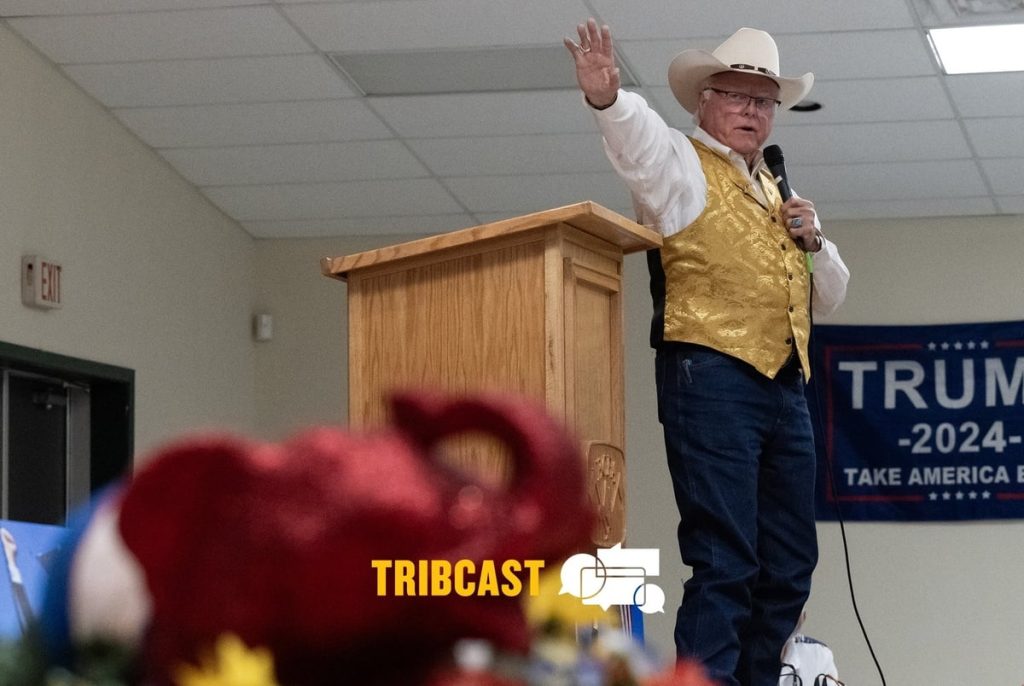 TribCast: Sid Miller’s THC entanglements