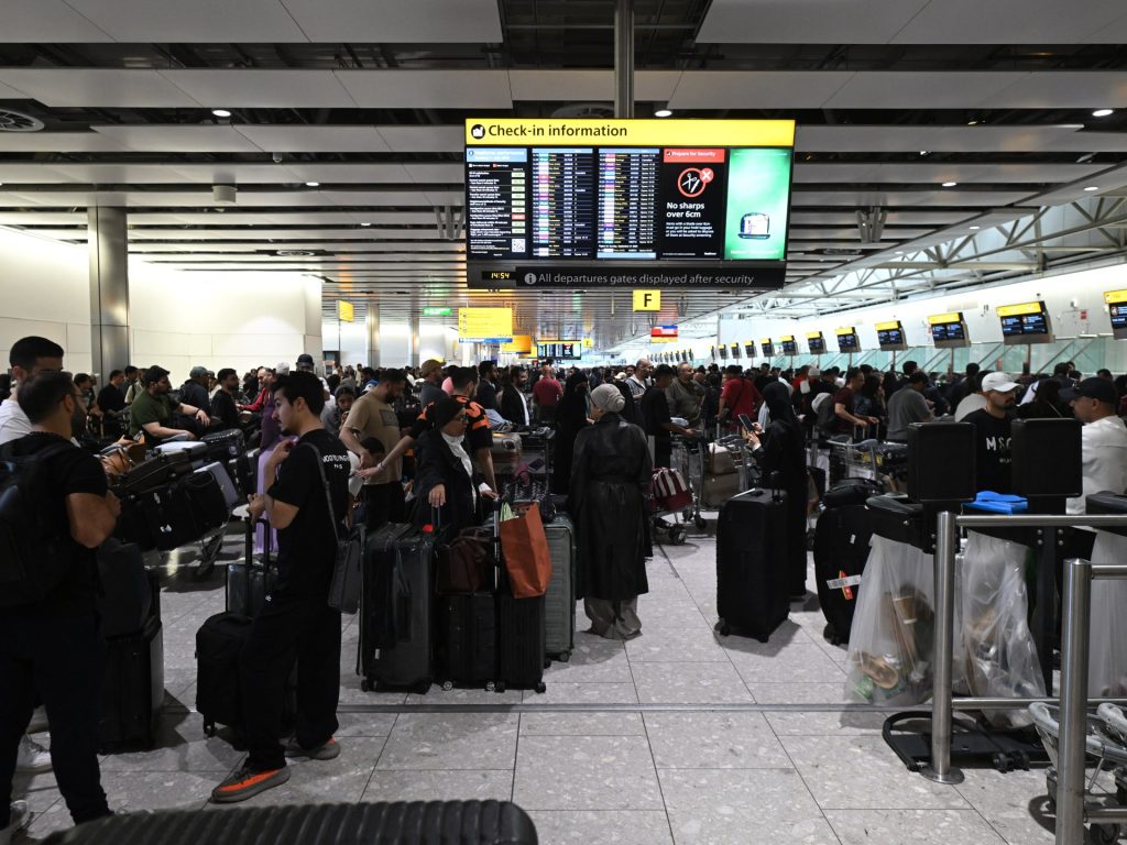 Cyberattack on European airports caused by ransomware, EU finds