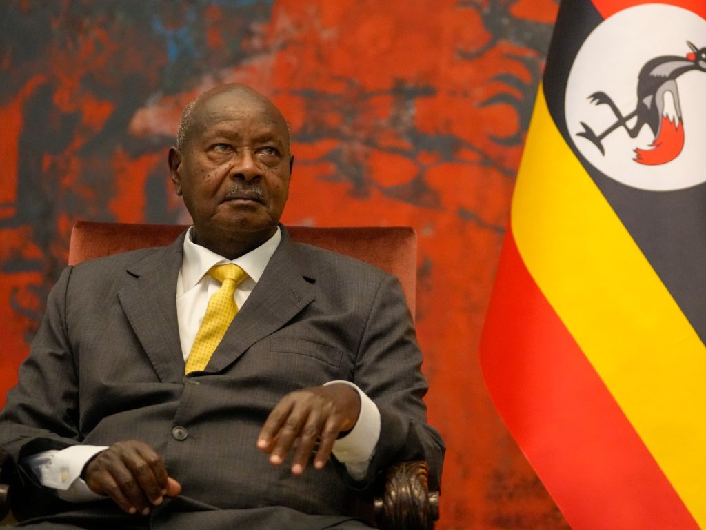 Ugandan President Museveni, in power since 1986, to seek another term