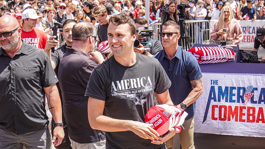 Charlie Kirk to be tapped for Congressional Gold Medal by GOP lawmaker: ‘American hero’