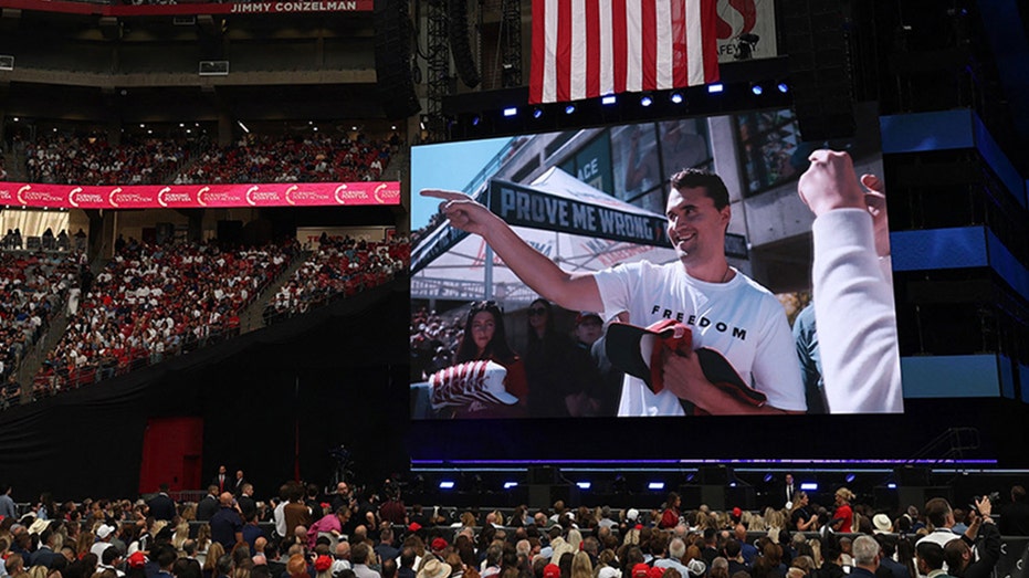 At Charlie Kirk’s memorial, what we learned from those who knew him best