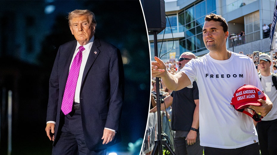 Trump credits Charlie Kirk for TikTok push as China divestment deal advances