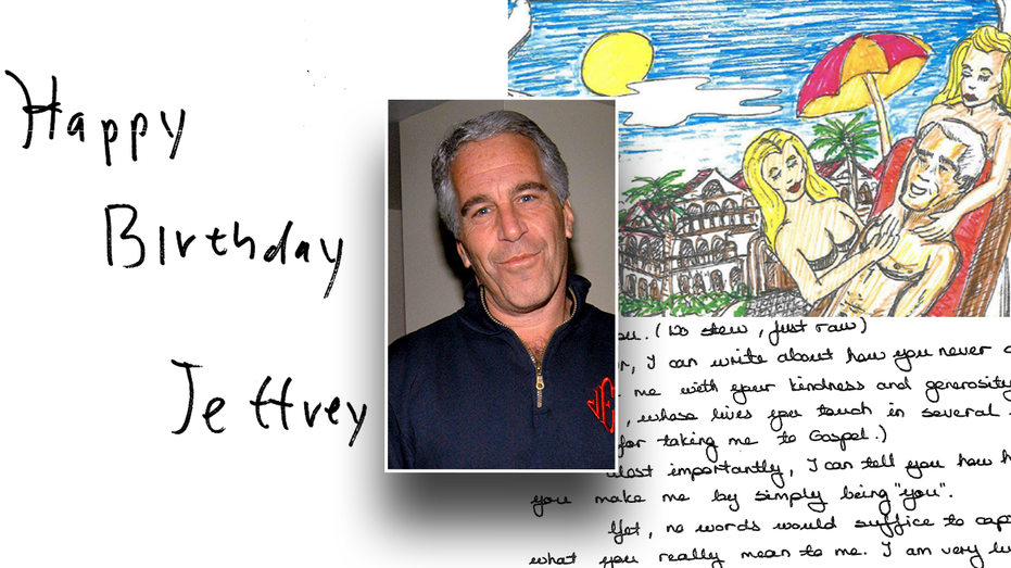 Inside Epstein’s infamous “birthday book”: Clinton’s note, poolside candids and bizarre animal pics Inside Epstein’s infamous “birthday book”: Clinton’s note, poolside candids and bizarre animal pics