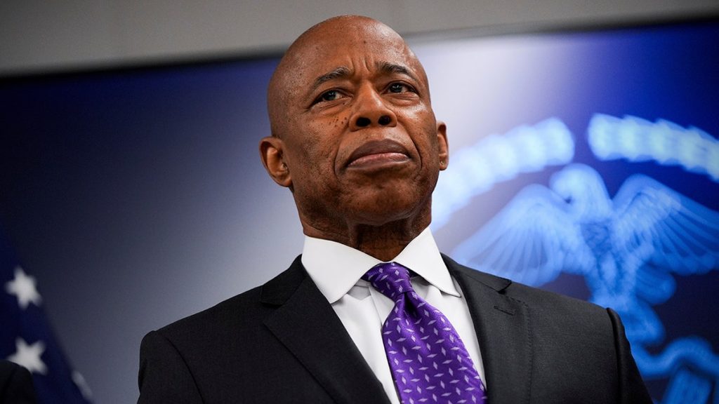 Eric Adams drops out of New York City mayoral race Eric Adams drops out of New York City mayoral race