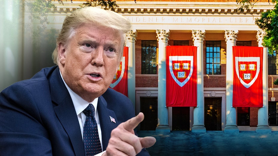 Trump says administration close to finalizing federal funding deal with Harvard University Trump says administration close to finalizing federal funding deal with Harvard University