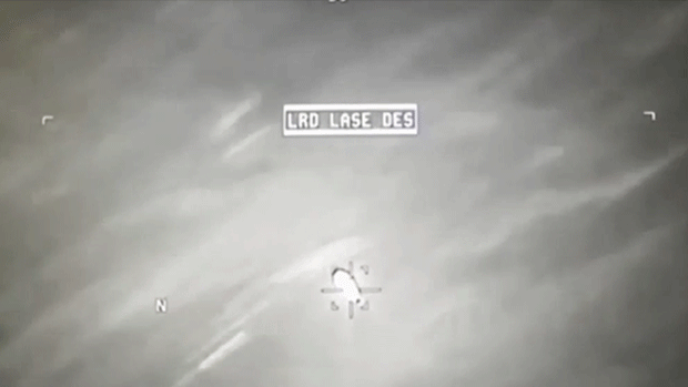 Hellfire missile bounces off mysterious orb in stunning UAP footage shown to Congress