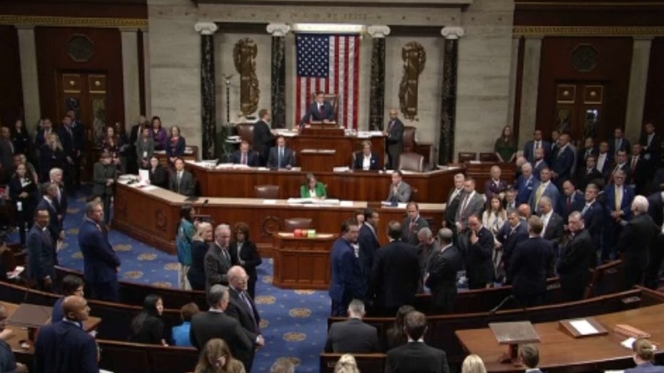 WATCH: Dems and Republicans clash on House floor following moment of silence for Charlie Kirk WATCH: Dems and Republicans clash on House floor following moment of silence for Charlie Kirk