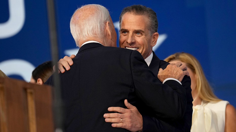 Hunter Biden was involved in pardon talks toward end of father’s term, source says