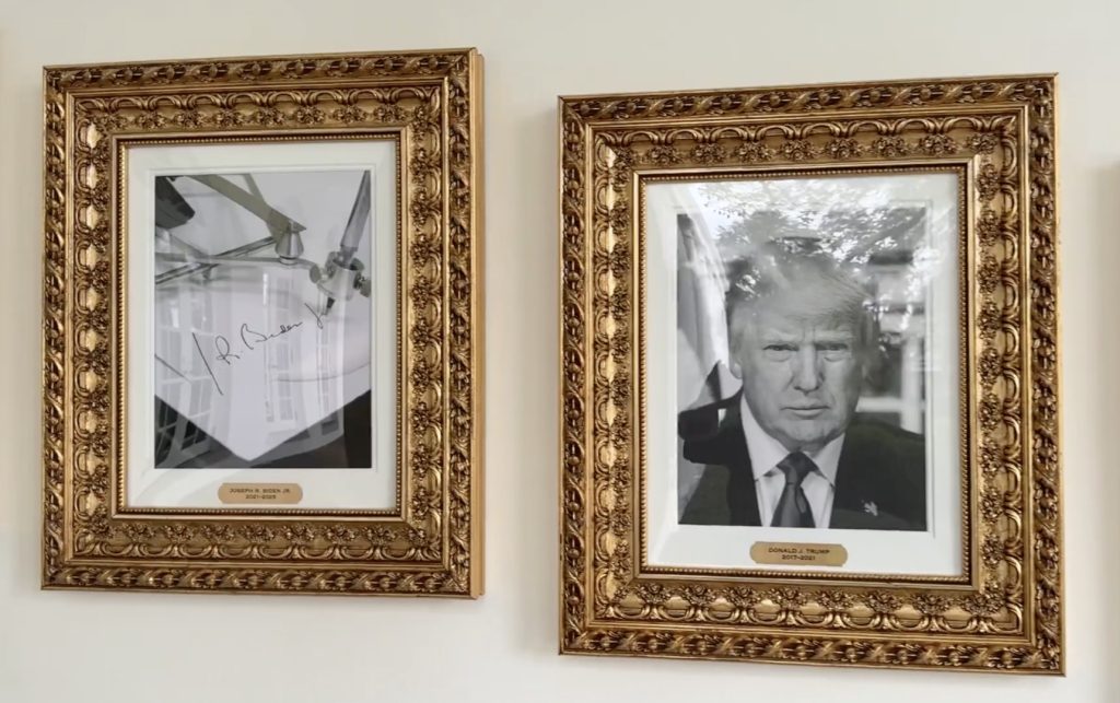 Trump puts photo of Biden autopen in White House ‘Walk of Fame’ Trump puts photo of Biden autopen in White House ‘Walk of Fame’