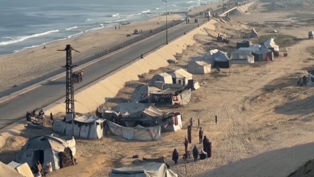 Palestinians in Gaza react to Trump plan on ending Israel’s war Palestinians in Gaza react to Trump plan on ending Israel’s war