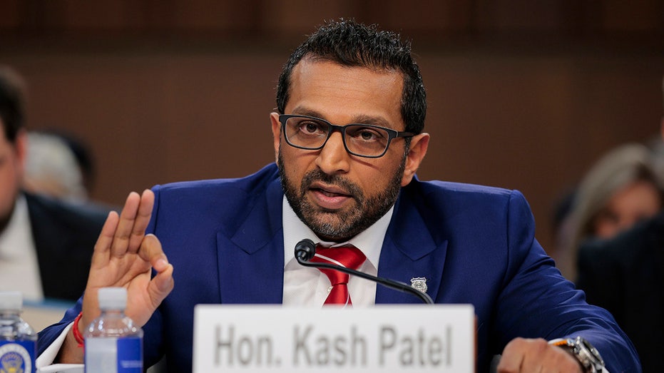 WATCH: Defiant Kash Patel says he’s ‘proud’ to lead FBI after explosive hearing