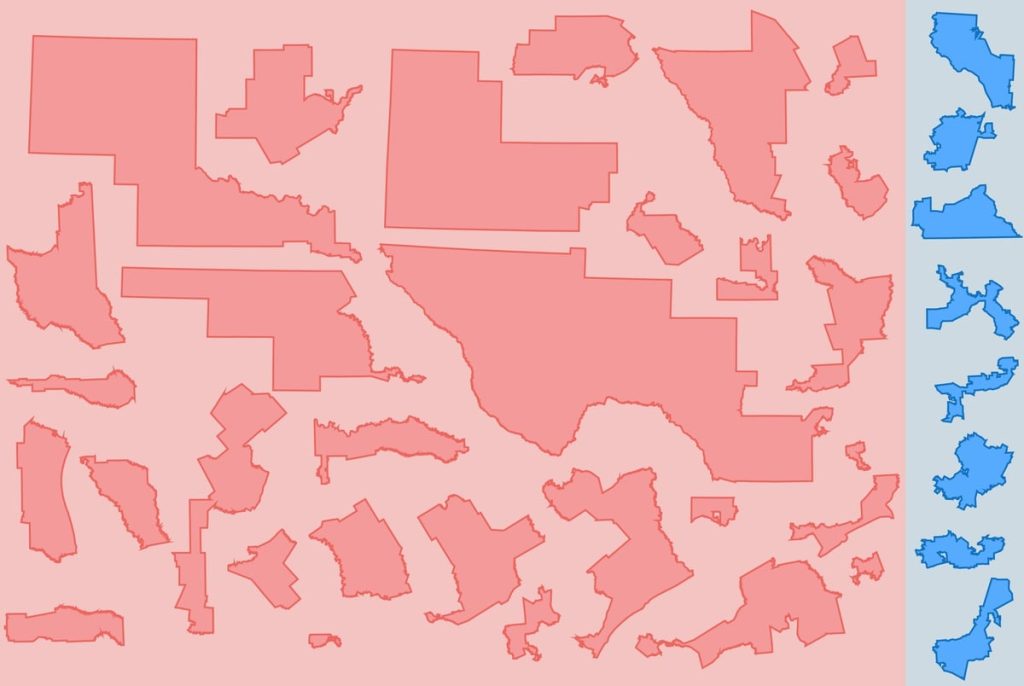 Lawmakers redrew Texas’ congressional districts. See how yours changed. Lawmakers redrew Texas’ congressional districts. See how yours changed.