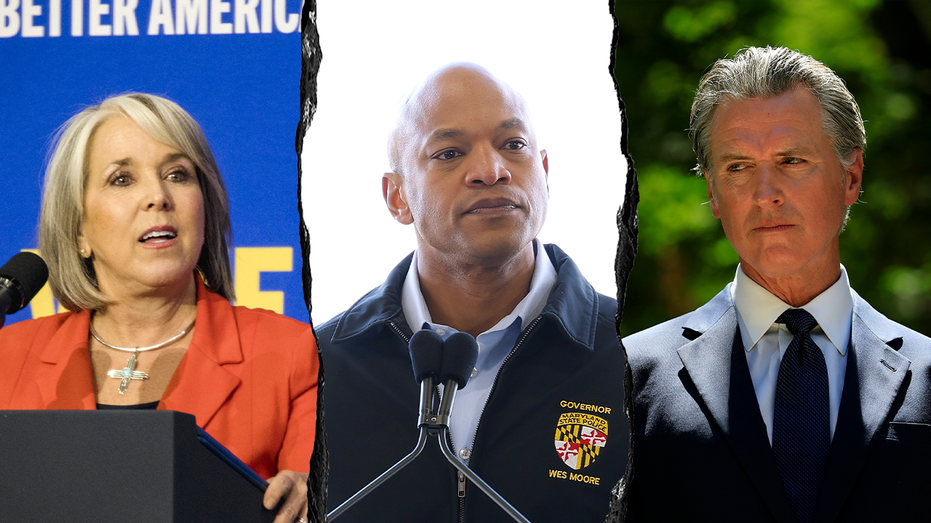 Dem governors suddenly crack down on crime as Trump’s National Guard threats loom Dem governors suddenly crack down on crime as Trump’s National Guard threats loom