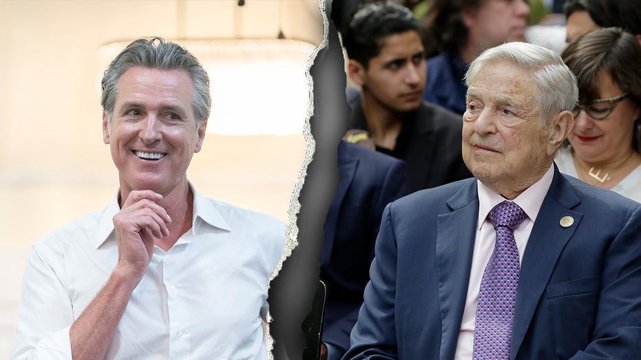 Soros drops massive donation into Newsom’s redistricting effort to counter Trump: report