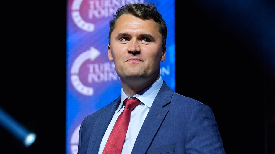Memorial service for assassinated Turning Point USA founder Charlie Kirk draws Trump, major GOP figures