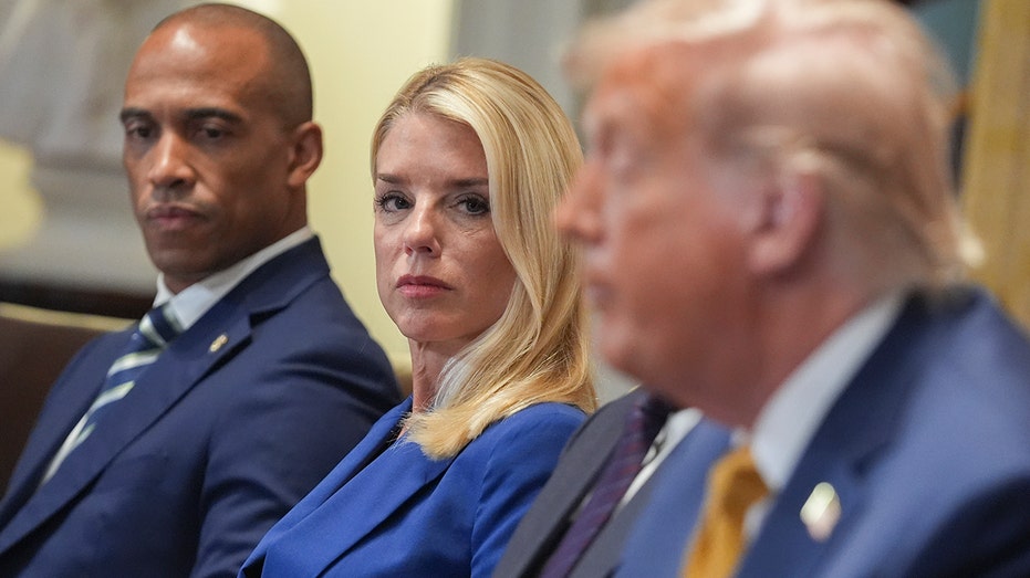 Trump hounds Bondi to prosecute adversaries in now-deleted social media post: ‘They’re all guilty as hell’
