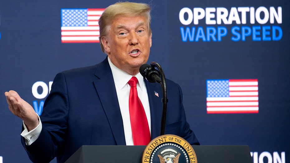 Trump demands definitive answer amid ongoing debate over COVID-19 vaccines Trump demands definitive answer amid ongoing debate over COVID-19 vaccines